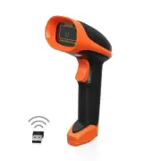 BR200 Wireless/USB Barcode Scanner: Supports-1D,2D,PDF417, & QR barcodes. OS:...