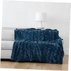 Throw Blanket Oversized Warm Cozy Comfy Cuddly Elegant Softest Faux Fur for