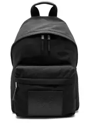 Palm Angels Canvas Backpack - Black ONE SIZE