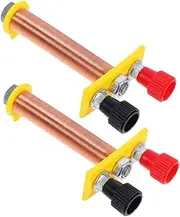 MAGICLULU Electromagnetic Solenoid Toy Kit Physics Experiment Equipment T- for Educational Demonstrations