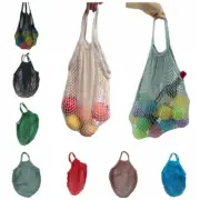 Mesh Net Turtle Bags String Shopping Bag Tote Fruit Storage Handbag Reusable AU