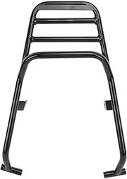 Rear Luggage Storage Rack, 20mm Motorcycle Rear Luggage Storage Rack Extra Space Strong Load Bea Stable Port for GB350S CB350RS 2022 to 2024