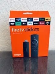 New Amazon Firestick Fire TV Stick Lite Alexa Voice Remote Lite (No TV Controls)