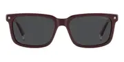 Polaroid PLD 4174/S/X Polarized LHF/M9 Men's Sunglasses Burgundy Size 55