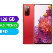 Samsung Galaxy S20 FE 5G (128GB, Cloud Red) - Refurbished (Excellent)