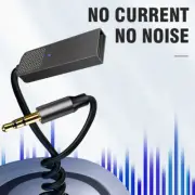3.5mm Car AUX Bluetooth Wireless Stereo Audio Music Receiver Audio Adapter USB
