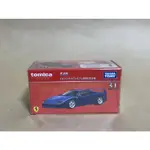 TOMICA PREMIUM 黑盒 初回 FERRARI F40 BLUE 絕版