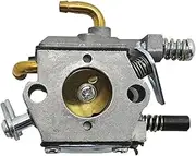 General Replacement Carburetor, for KOMATSU, 4500 5200 5800 45cc 52cc 58cc Brush Cutter Carburetor Chainsaw Spare Parts Mower Carburetor Parts(BLACK Cu)