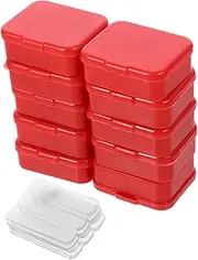 jojofuny 600Pcs Double Sided Adhesive Pads Removable Sticky Stickers for Strong Adhesion No Trace Versatile Use Cost