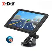 XGODY 7'' Car Truck GPS Navigator Navigation System Speedcam POIs Portable 8GB