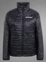 Adidas Terrex Xperior Varilite Primaloft Pertex Quilted Black Jacket Womens