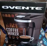 Ovente Coffee Maker 2-1 Coffee Maker