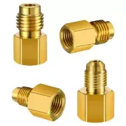 Copper Construction Refrigeration Adapters Built to Last in Workspaces