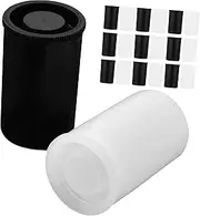 ARTIBETTER 20pcs Empty Film Canister Film Canisters 35mm Film Holder Storage Reel Containers Camera Film Small Plastic Bin Film Photography Film Pots Storage Box Cell Phone Pe