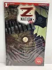 Z Nation #1 As Seen On TV syfy series Variant - 2017 Dynamite Ent. Comic