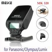MEIKE MK-320 TTL HSS Master Flash Speedlite for Panasonic/Olympus/Lumix Camera