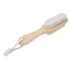 Pedicure Paddle Kit Stone Remover Foot Scrubber Stone Pumice Stone Brush