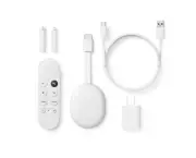 Google Assistant Chromecast with Google TV 4K HDR Streaming Media Player - New