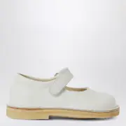 [Il Gufo] White leather sandal with strap 24 IT White