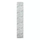 Creative Products Blue Multi Shell on White 16 x 90 Cotton Twill Table Runner