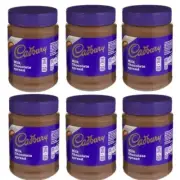 904227 6 x 400G JAR NEW CADBURY MILK CHOCOLATE SPREAD 400G JAR