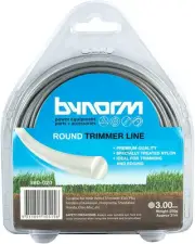 Bynorm 380-020 round Trimmer Line, 3.0 Mm Size, Grey