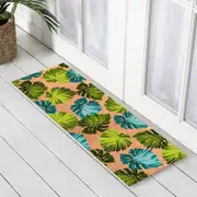 Monsteria Latex Coir Doormat, 45x110cm