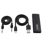 3-in-1 Bluetooth 5.0 Wireless Audio Aux 3.5mm Adapter Transmitter and Receiver