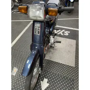 SYM三陽/金旺90/中古機車/深藍色