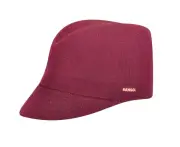 KANGOL Tropic Colette Ladies Hat 6759FA Military Cap Summer Style Sophisticated - Mulberry (ML660)