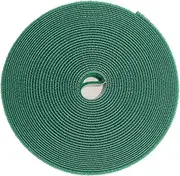 Green Gardening Ties Flower Tie 16.5ftx0.4 inch Non lip Fixed Flower Plant Binding Shaped Tie Cuttable Soft Tie Green Used as Plant Clip Wire Tape Fixed trees Tools Fencing