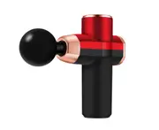 M54 4-speed USB Mini Portable Pocket Fascia Gun Muscle Massage Relaxer Electric Sports Fitness Full Body Massage Gun for Pain Relief