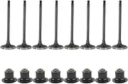 for Ford Mazda 2.0 2.3 2.5L DURATEC DOHC 16V Intake Exhaust Engine Valves Accessories