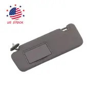 Sun Visor 74320-0E074-A0 For 2014-2019 Toyota Highlander Gray Left Driver Side (for: Toyota)