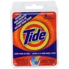 Tide Travel Sink Packets Hand Wash Liquid Laundry Detergent 0.51 fl oz Pack of 2