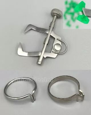 Dental Matrix Ring For Matrice Metal Ring Holder Teeth Separator Wedge Wedges