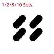 1/2/5/10 0.6mm Thickness PTEE Mouse Feet Stickers Kit For Logitech MX Anywhere 3
