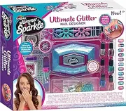 Crazart Shimmer'N'Sparkle Ultimate Glitter Nail Designer Set