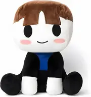 Blox Buddies Plush,7.8" Beautifully Plush Doll,blox Buddies Noob Buddy Guest Buddy Bacon Buddy Bacon Girl Plushie Toys For Fans And Friends Gift