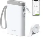 Label Maker, P10 Mini Label Printer, Portable Wireless Connection Label Maker M