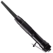Compact air needle scaler air-powered pneumatic rust paint weld removal tool,...