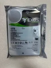 Seagate 12TB Enterprise ST12000NM0127 7.2K 6G HDD SED SATA Hard Drive HDD