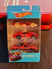 2015 Hot Wheels 3 Pack