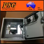 2.2kw VSD speed controller in cabinet - 240 Volt supply in - 3phase 230v output