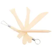 5 Pcs Clay Tools Pottery Tools And Clay Sculpting Tools Polymer Clay And Air