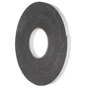 1pcs Double Sided Foam Tape Foam Sponge Mounting Tape Black, 32ft x1/2"x1/8"
