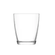 6pc Art Craft Luna 340ml Glass Tumbler Water/Juice Drinkware Cup Set Clear