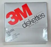 8 INCH FLOPPY DISKS. New sealed SS DD 32 sectors. Single Sided Double Density