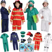 Toddler Dress up Clothes Boys Dress up Costumes for Play Kids Dress up Costumes