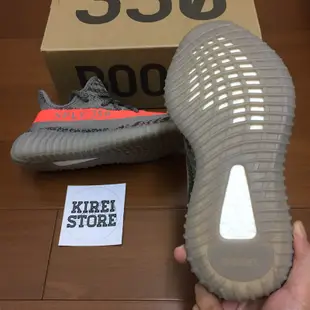 adidas Yeezy Boost 350 V2 Beluga 灰 橘 KanyeWest 初代 BB1826